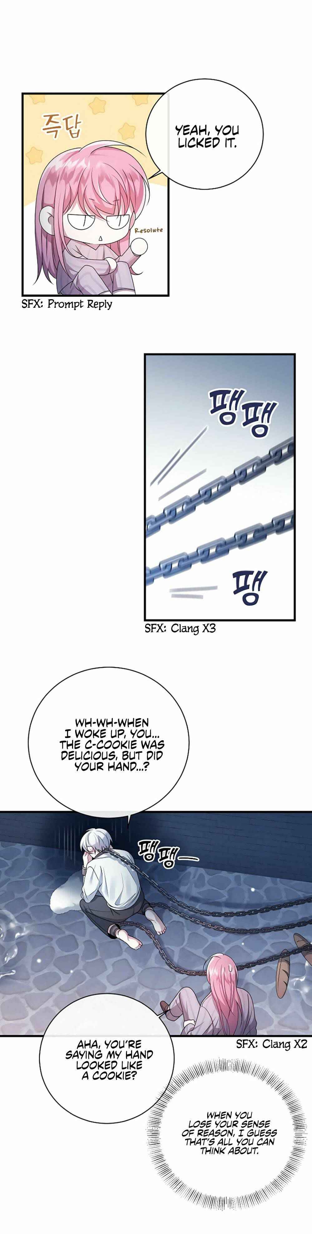 I Met the Male Lead in Prison Chapter 5 8